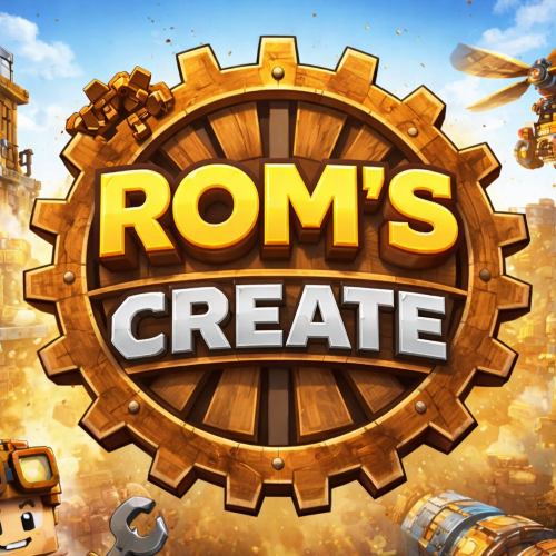 Rom's Create Logo